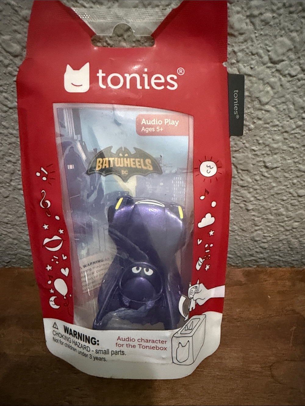 tonies Batwheels Purple Audio Character for Toniebox